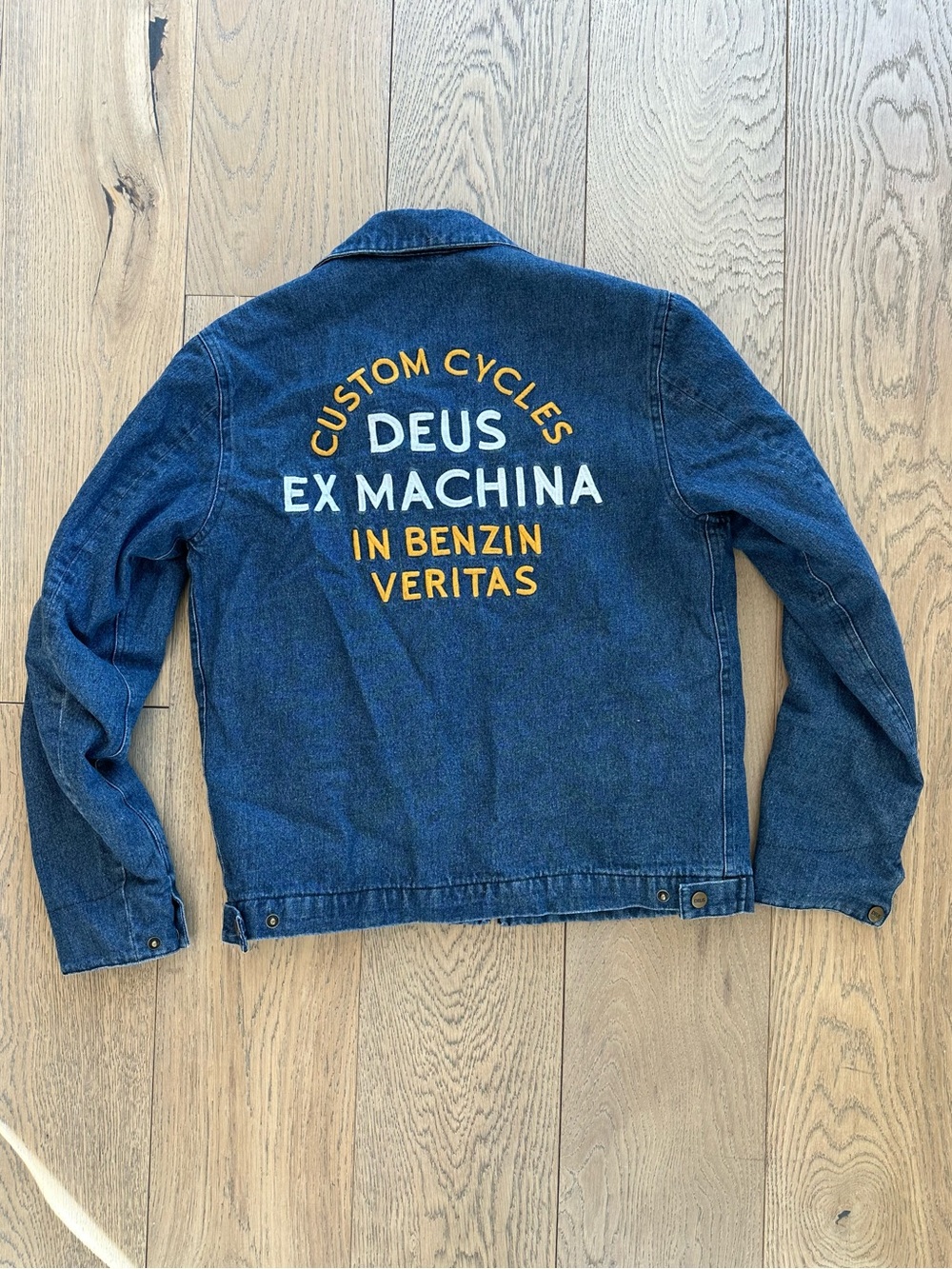 Deus Ex Machina Denim Zip Jacket XS